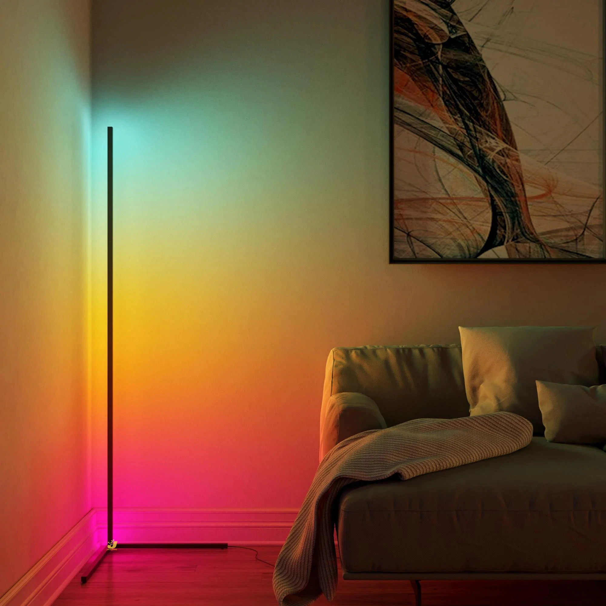 Aurora ambiance top led floor lamp